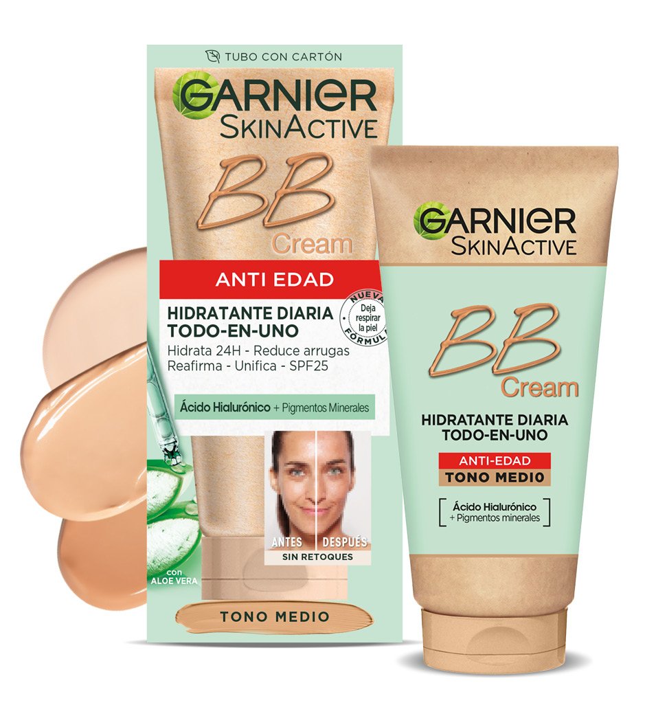 BB Cream Anti Edad